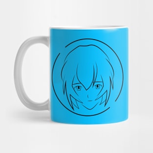 Rei Ayanami's Face - 08A Mug